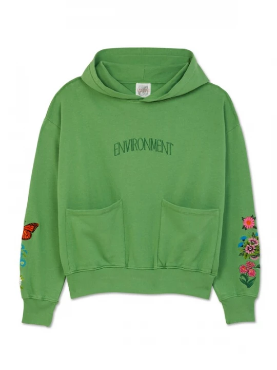 Foto van product The Rad Black Kids Sweatshirt groen