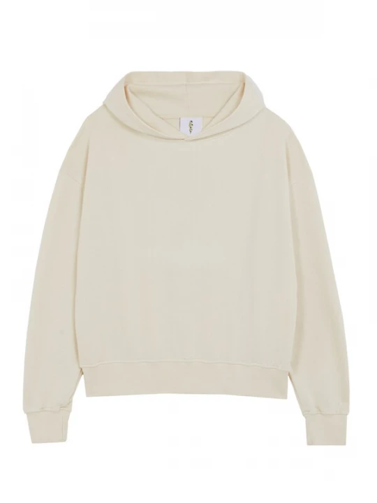 Foto van product The Rad Black Kids Sweatshirt 'Xasuke Hoodie (Em_Mart Collab)' wit