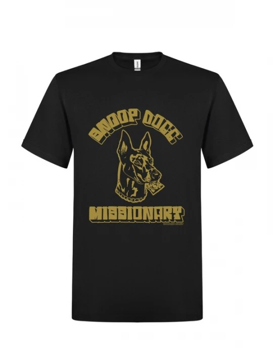 Foto van product THE ROLLING STONES Shirt 'Snoop Dogg Missionary T-Shirt' zwart