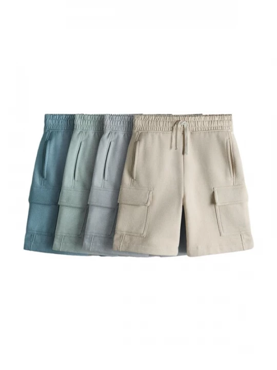 Foto van product The Set Broek beige / duifblauw / lichtgrijs / mintgroen