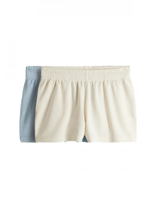 Foto van product The Set Broek beige / hemelsblauw