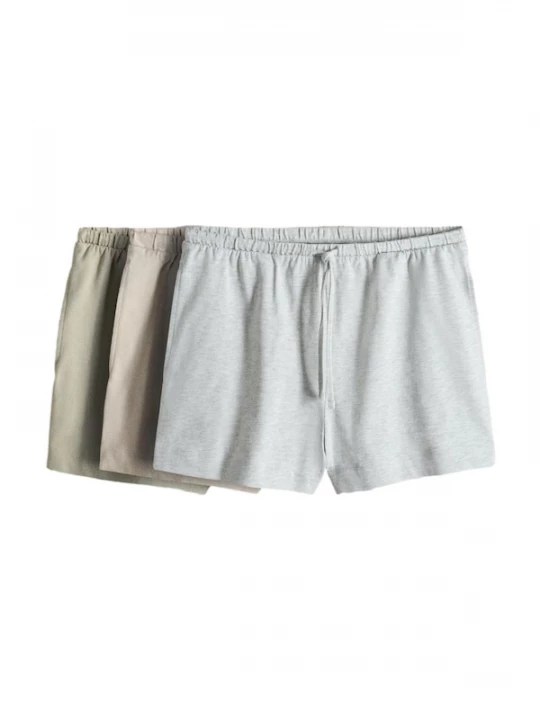 Foto van product The Set Broek beige / lichtgrijs / lichtgroen