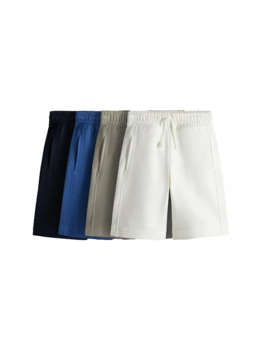 Foto van product The Set Broek blauw / navy / pastelgroen / natuurwit