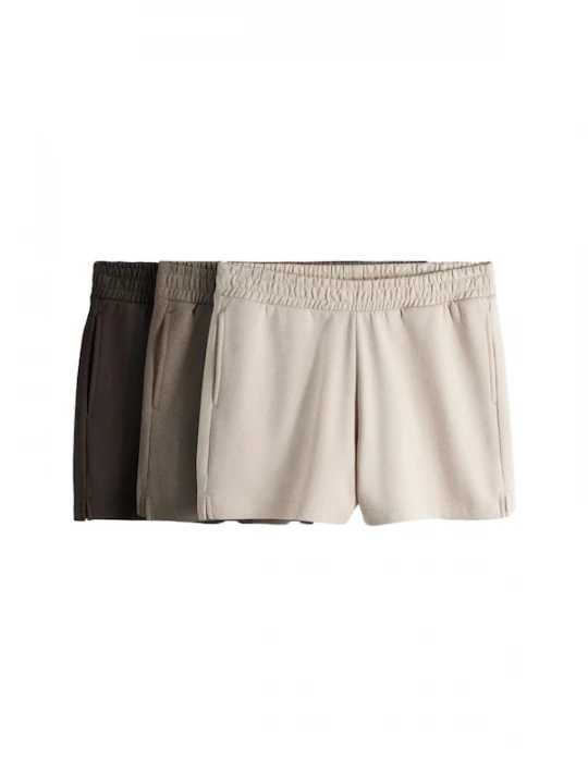 Foto van product The Set Broek crème / bruin / chocoladebruin