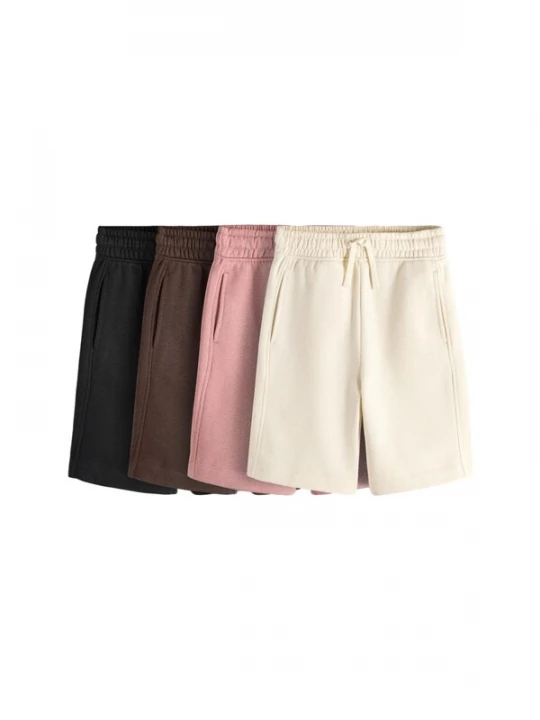 Foto van product The Set Broek crème / chocoladebruin / lichtroze / zwart