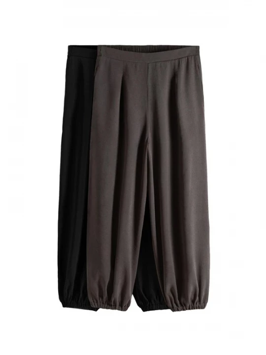 Foto van product The Set Broek donkergrijs / zwart