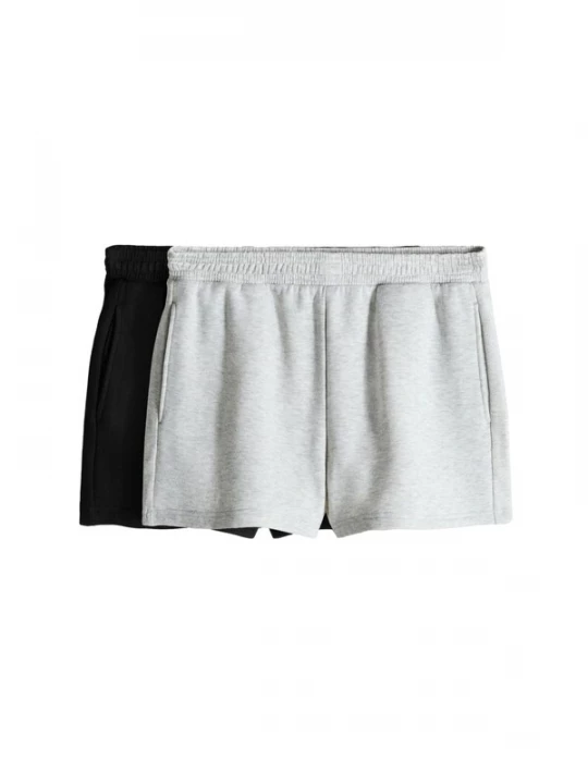 Foto van product The Set Broek grijs / zwart