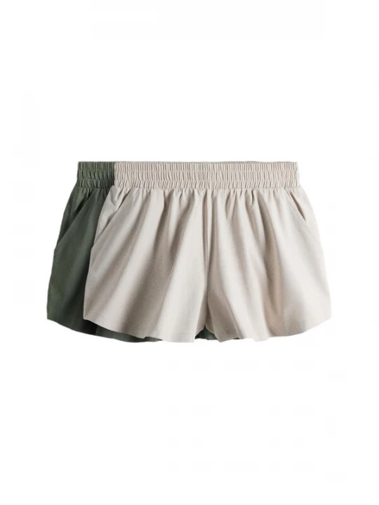 Foto van product The Set Broek lichtgrijs / kaki