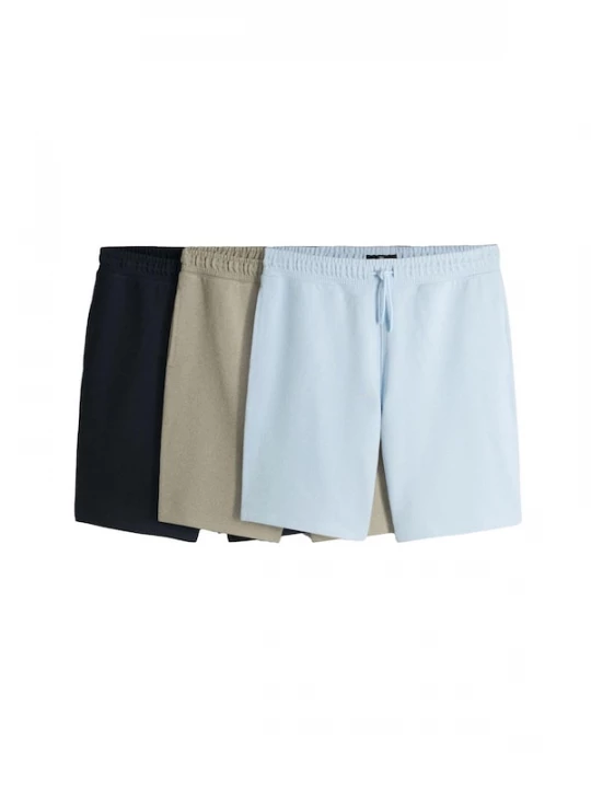 Foto van product The Set Broek navy / lichtblauw / kaki