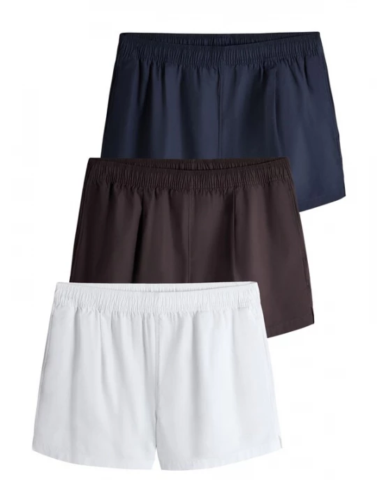Foto van product The Set Broek navy / zwart / wit