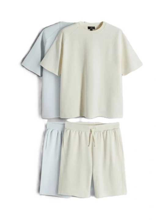 Foto van product The Set Huispak pastelblauw / pastelgroen