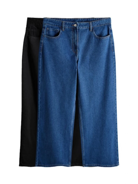 Foto van product The Set Jeans blauw denim / black denim