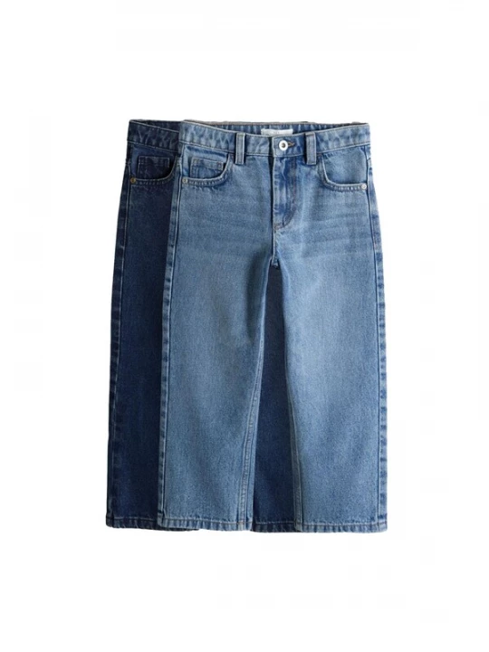 Foto van product The Set Jeans navy / blauw denim