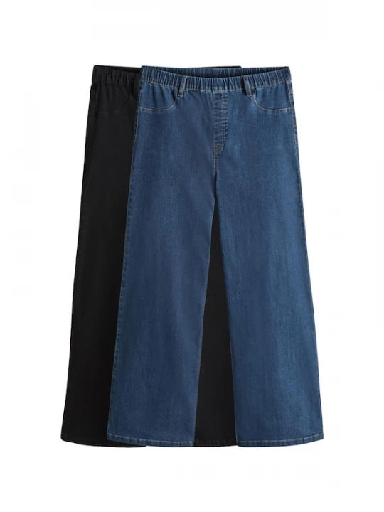Foto van product The Set Jeans zwart