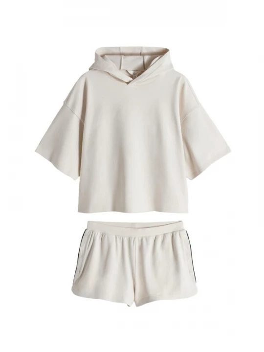 Foto van product The Set Joggingpak crème