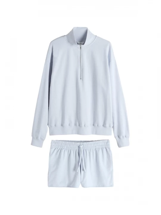 Foto van product The Set Joggingpak lichtblauw