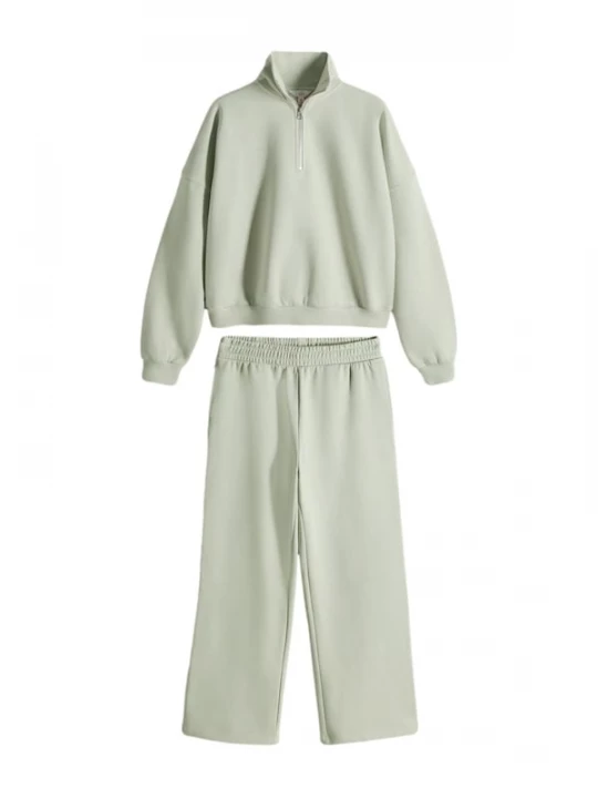 Foto van product The Set Joggingpak pastelgroen
