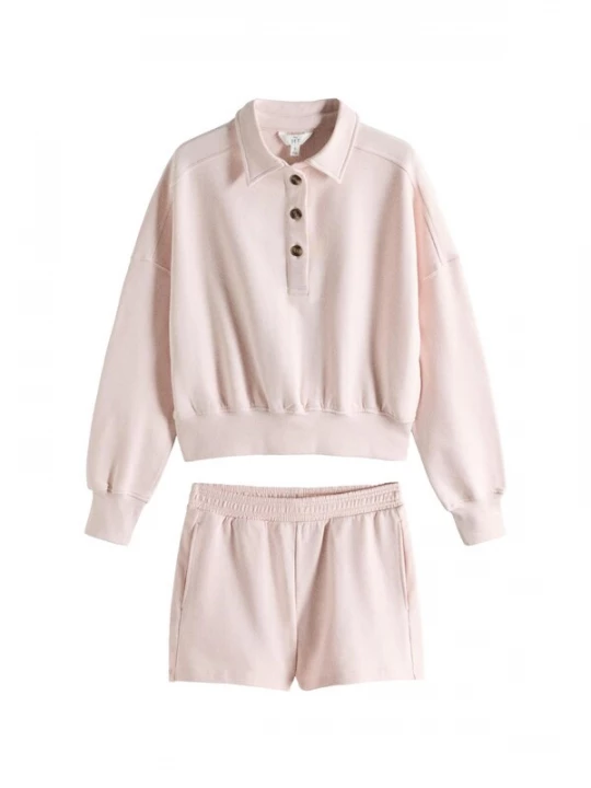 Foto van product The Set Joggingpak rosa