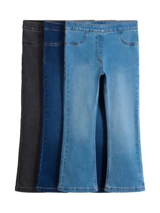 Foto van product The Set Leggings blauw denim / donkerblauw / zwart