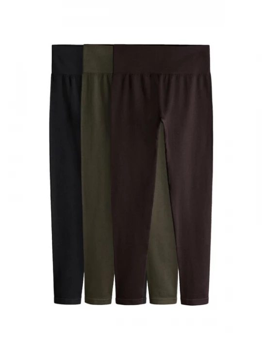 Foto van product The Set Leggings bruin / kaki / zwart
