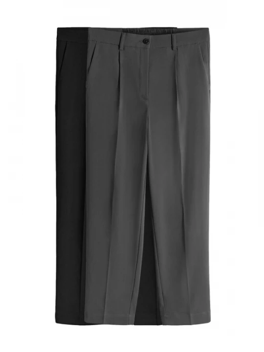 Foto van product The Set Pantalon antraciet / zwart
