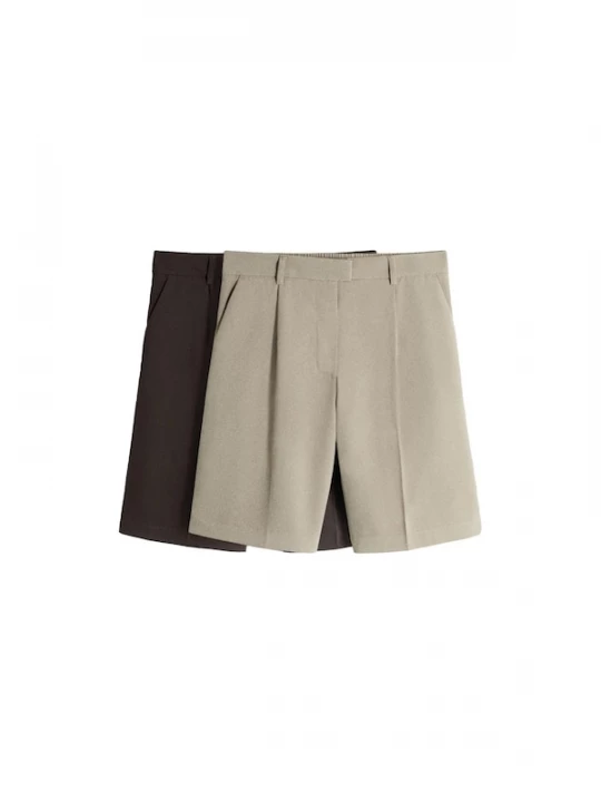 Foto van product The Set Pantalon beige / bruin