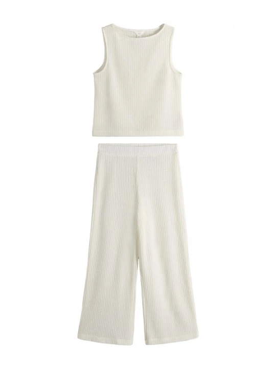 Foto van product The Set Pyjama crème
