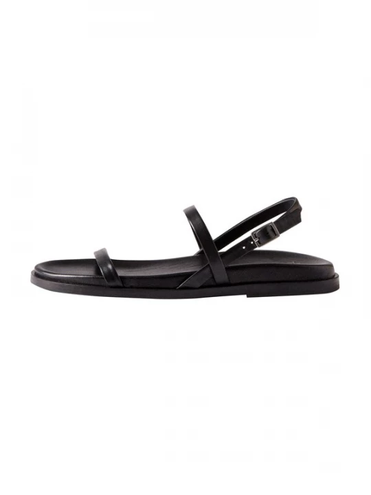 Foto van product The Set Sandalen met riem zwart