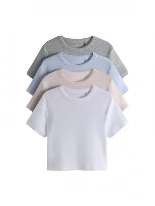 Foto van product The Set Shirt beige / blauw / grijs / wit