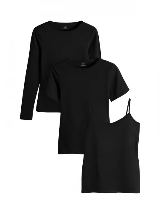 Foto van product The Set Shirt 'Essential' zwart