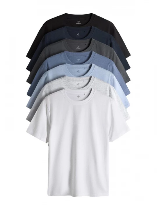 Foto van product The Set Shirt gemengde kleuren