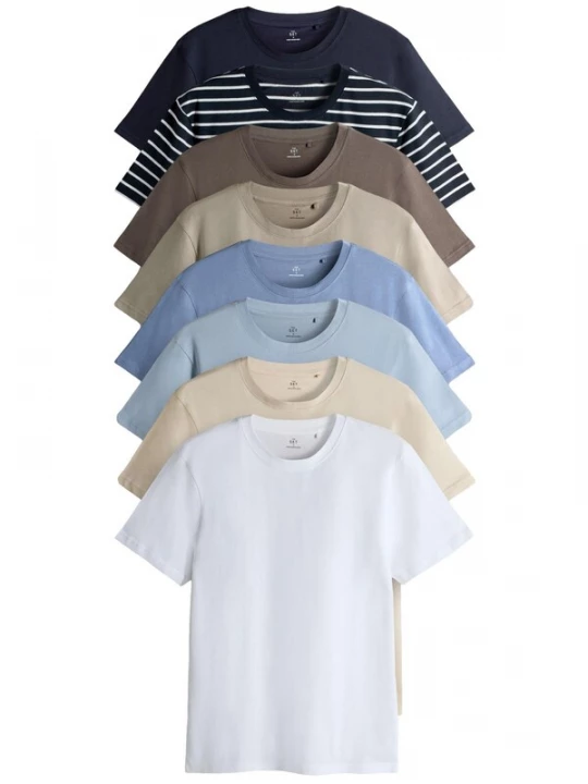 Foto van product The Set Shirt gemengde kleuren