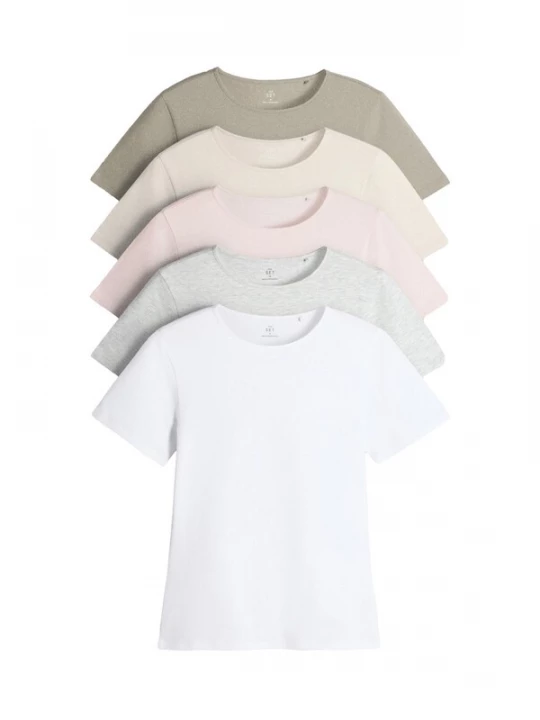Foto van product The Set Shirt gemengde kleuren