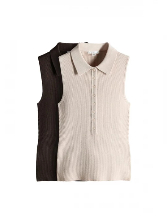 Foto van product The Set Shirt greige / zwart