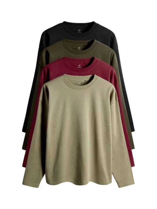 Foto van product The Set Shirt groen / pastelgroen / bordeaux / zwart