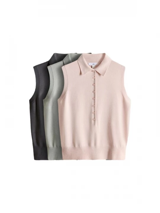 Foto van product The Set Shirt lichtbeige / antraciet / oudroze