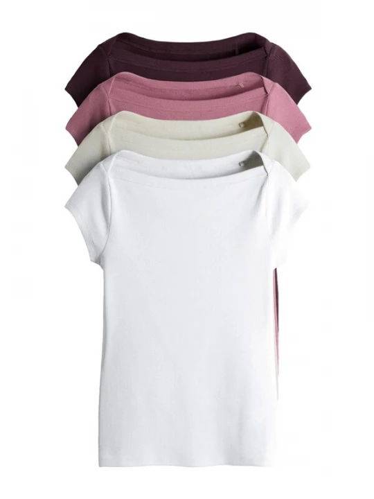 Foto van product The Set Shirt taupe / aubergine / eosine / wit