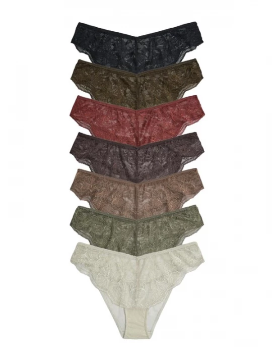 Foto van product The Set Slip nachtblauw / bruin / pastelgroen / donkergroen / kersrood / zwart