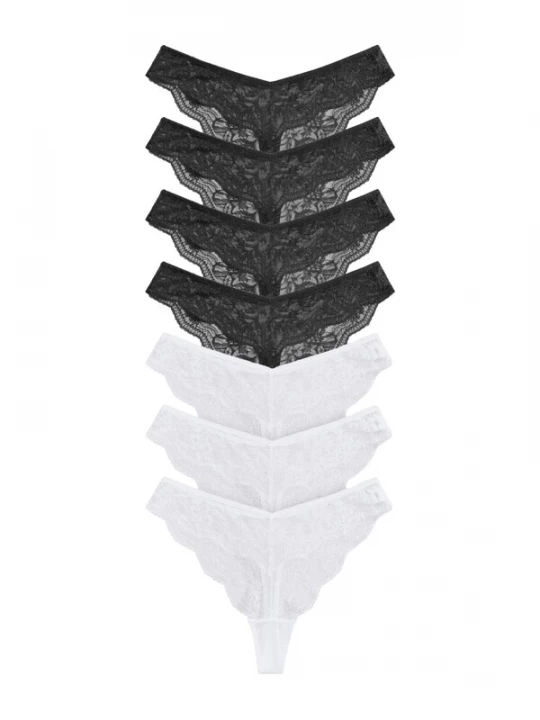 Foto van product The Set String zwart / wit