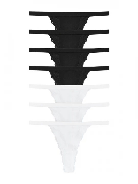 Foto van product The Set String zwart / wit