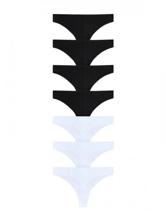 Foto van product The Set String zwart / wit