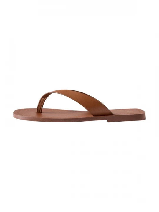 Foto van product The Set Teenslipper bruin