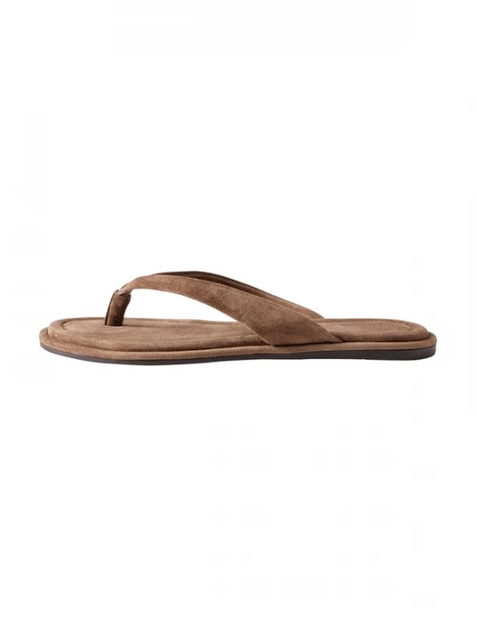 Foto van product The Set Teenslipper bruin