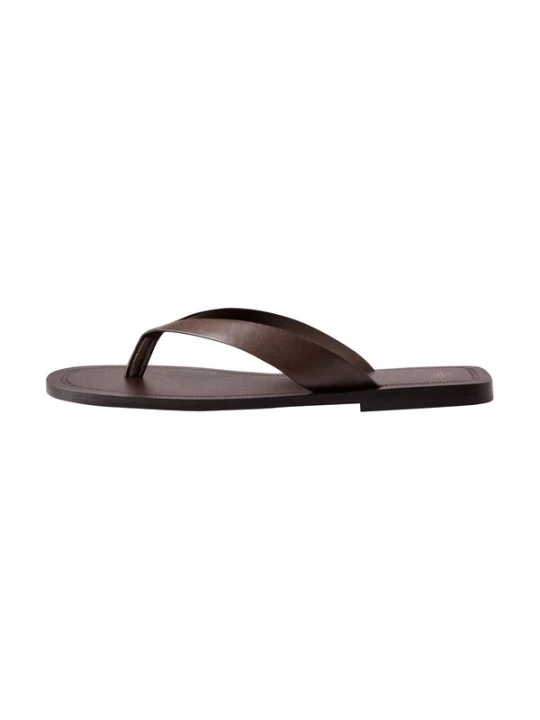 Foto van product The Set Teenslipper bruin