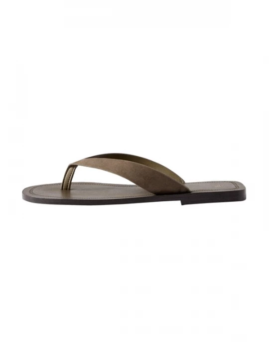Foto van product The Set Teenslipper kaki
