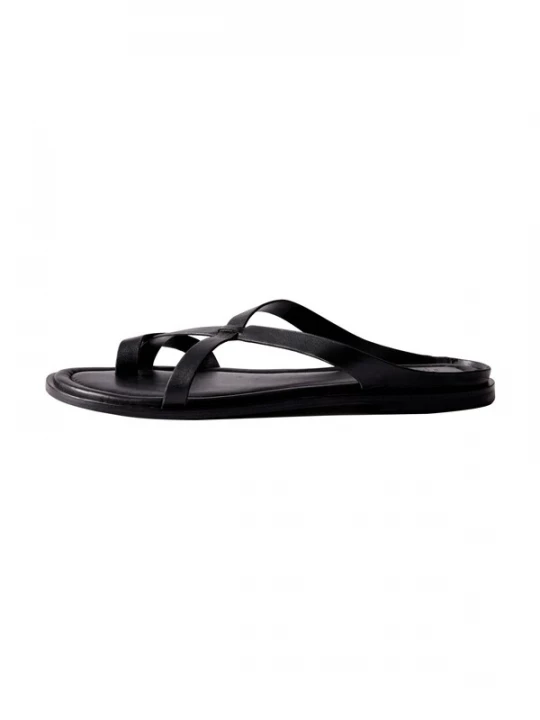 Foto van product The Set Teenslipper zwart