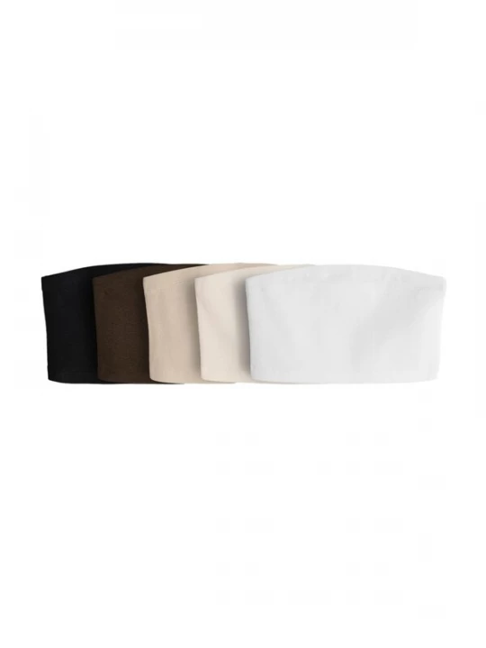 Foto van product The Set Top crème / ecru / chocoladebruin / zwart / wit
