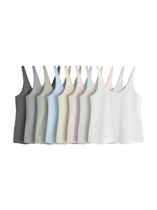 Foto van product The Set Top 'Essential' lichtblauw / grijs / donkergrijs / wit
