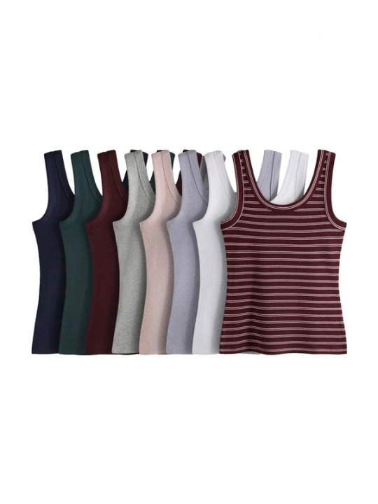 Foto van product The Set Top gemengde kleuren