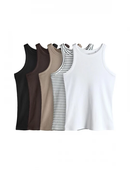 Foto van product The Set Top gemengde kleuren